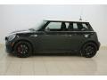 2010 British Racing Green Metallic Mini Cooper John Cooper Works Hardtop  photo #5