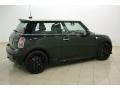 2010 British Racing Green Metallic Mini Cooper John Cooper Works Hardtop  photo #8