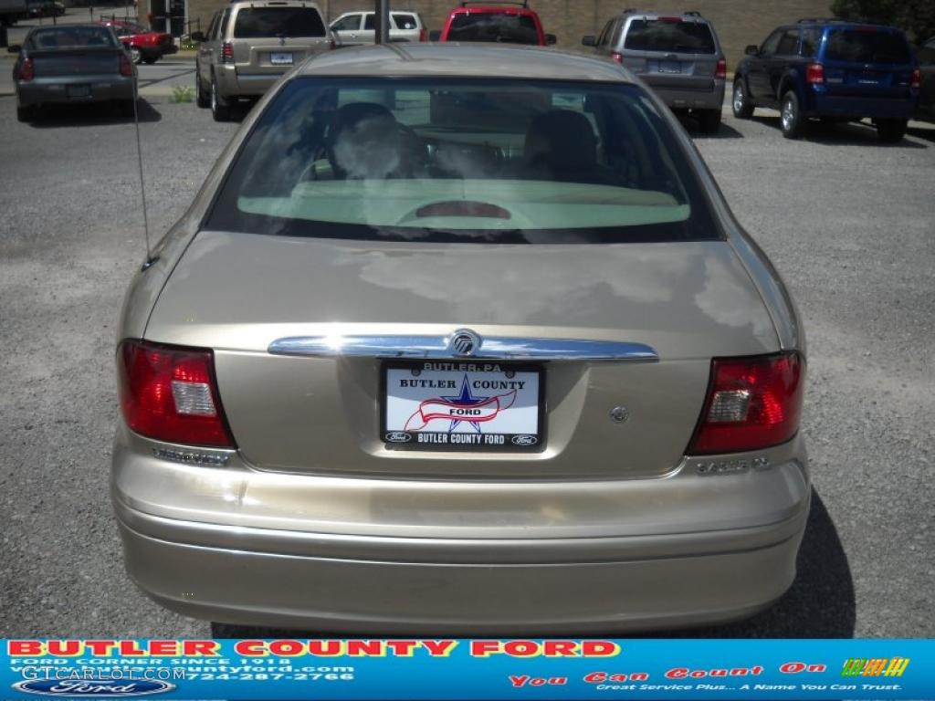 2000 Sable LS Sedan - Harvest Gold Metallic / Medium Parchment photo #3