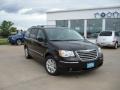 2010 Inferno Red Crystal Pearl Chrysler Town & Country Touring  photo #26