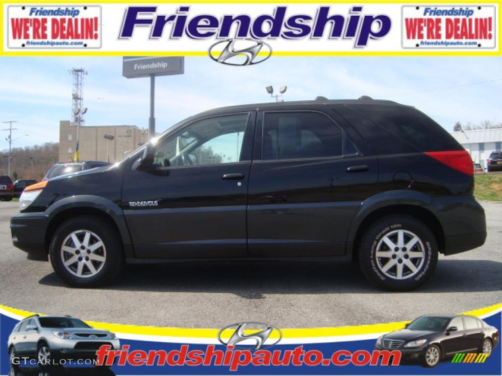 Black Buick Rendezvous