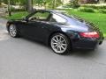 2007 Midnight Blue Metallic Porsche 911 Carrera Coupe  photo #4