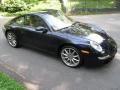 2007 Midnight Blue Metallic Porsche 911 Carrera Coupe  photo #8