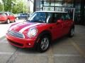 2007 Chili Red Mini Cooper Hardtop  photo #4