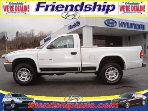 2002 Dodge Dakota SLT Regular Cab 4x4 Data, Info and Specs