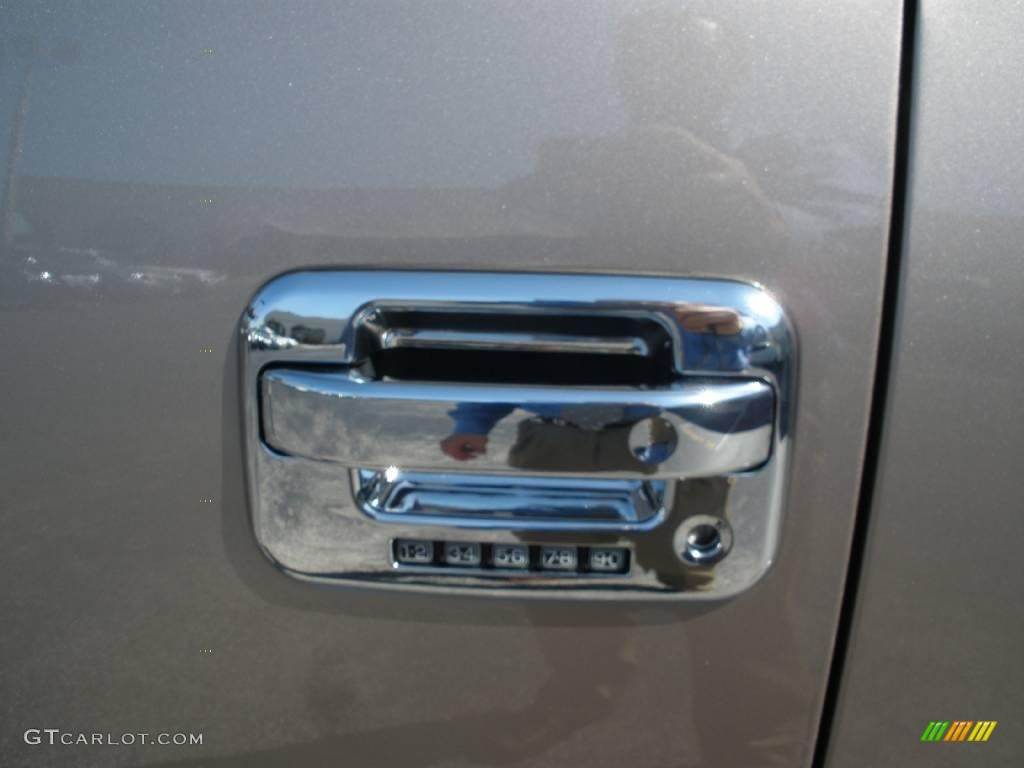 2005 F150 Lariat SuperCrew 4x4 - Arizona Beige Metallic / Tan photo #11