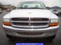 Bright White - Dakota SLT Regular Cab 4x4 Photo No. 8