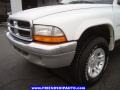Bright White - Dakota SLT Regular Cab 4x4 Photo No. 9