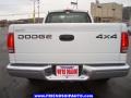 Bright White - Dakota SLT Regular Cab 4x4 Photo No. 11