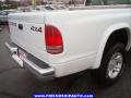 Bright White - Dakota SLT Regular Cab 4x4 Photo No. 12