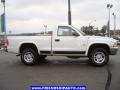 Bright White - Dakota SLT Regular Cab 4x4 Photo No. 14