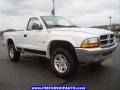 Bright White - Dakota SLT Regular Cab 4x4 Photo No. 15