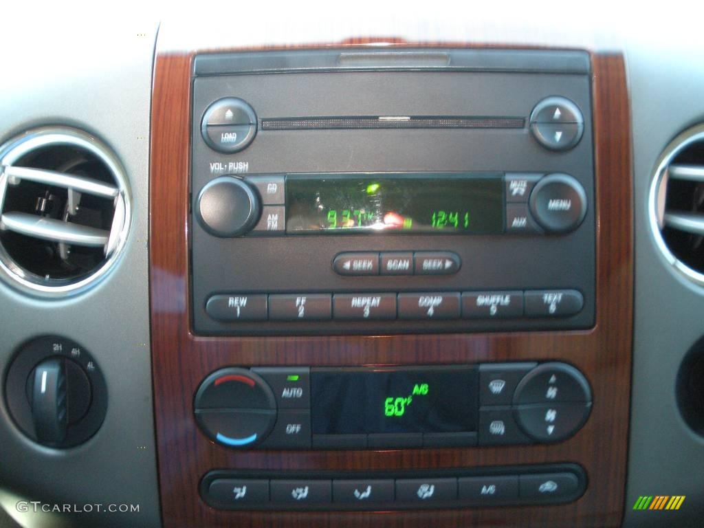 2005 F150 Lariat SuperCrew 4x4 - Arizona Beige Metallic / Tan photo #22