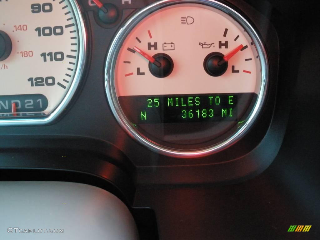 2005 F150 Lariat SuperCrew 4x4 - Arizona Beige Metallic / Tan photo #23