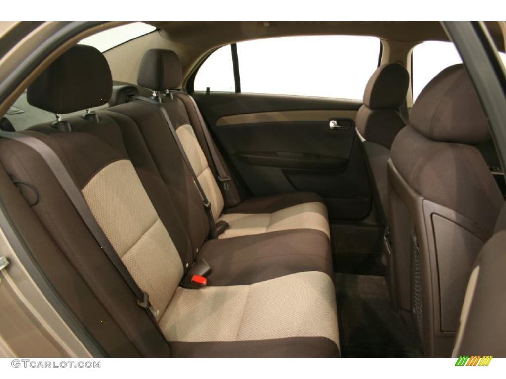 2008 Malibu LS Sedan - Amber Bronze Metallic / Cocoa/Cashmere Beige photo #16