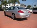 2008 Liquid Platinum Silver Infiniti G 35 Sedan  photo #3