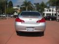 2008 Liquid Platinum Silver Infiniti G 35 Sedan  photo #4