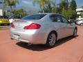 2008 Liquid Platinum Silver Infiniti G 35 Sedan  photo #5