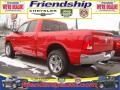 2010 Flame Red Dodge Ram 1500 Big Horn Quad Cab 4x4  photo #2