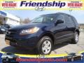 Deepwater Blue - Santa Fe GLS 4WD Photo No. 2