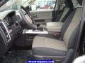 2010 Brilliant Black Crystal Pearl Dodge Ram 3500 Big Horn Edition Crew Cab 4x4 Dually  photo #3