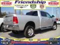 2010 Bright Silver Metallic Dodge Ram 2500 SLT Crew Cab 4x4  photo #2