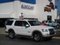 2006 Oxford White Ford Explorer Eddie Bauer  photo #1