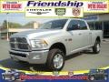 2010 Bright Silver Metallic Dodge Ram 2500 Big Horn Edition Crew Cab 4x4  photo #1