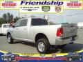 2010 Bright Silver Metallic Dodge Ram 2500 Big Horn Edition Crew Cab 4x4  photo #2