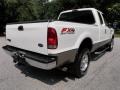 2003 Oxford White Ford F250 Super Duty Lariat SuperCab 4x4  photo #5