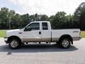 2003 Oxford White Ford F250 Super Duty Lariat SuperCab 4x4  photo #9