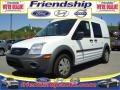 Frozen White - Transit Connect XL Passenger Wagon Photo No. 1