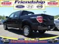 2010 Tuxedo Black Ford F150 XL SuperCrew 4x4  photo #2