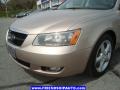 2007 Golden Beige Hyundai Sonata SE V6  photo #9