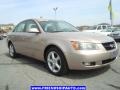 2007 Golden Beige Hyundai Sonata SE V6  photo #15