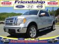 2010 Ingot Silver Metallic Ford F150 XLT SuperCrew 4x4  photo #1