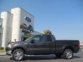 2006 Dark Stone Metallic Ford F150 Lariat SuperCab 4x4  photo #6