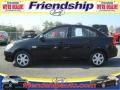Ebony Black - Accent GLS Sedan Photo No. 1