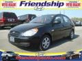 Ebony Black - Accent GLS Sedan Photo No. 2