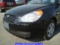 Ebony Black - Accent GLS Sedan Photo No. 9