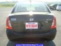 Ebony Black - Accent GLS Sedan Photo No. 11