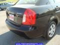 Ebony Black - Accent GLS Sedan Photo No. 12