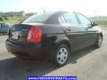 Ebony Black - Accent GLS Sedan Photo No. 13
