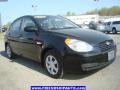Ebony Black - Accent GLS Sedan Photo No. 15