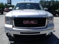 2010 Pure Silver Metallic GMC Sierra 1500 SLT Crew Cab  photo #3