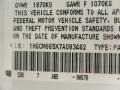2007 Taffeta White Honda Accord EX-L V6 Sedan  photo #7