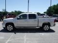 2010 Pure Silver Metallic GMC Sierra 1500 SLT Crew Cab  photo #5