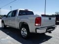 2010 Pure Silver Metallic GMC Sierra 1500 SLT Crew Cab  photo #6