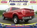 2010 Red Candy Metallic Ford F150 XLT SuperCab 4x4  photo #2