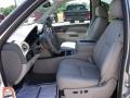 2010 Pure Silver Metallic GMC Sierra 1500 SLT Crew Cab  photo #12